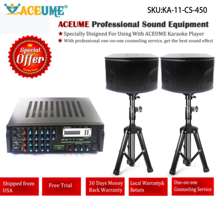 Sonken professional speakers clearance