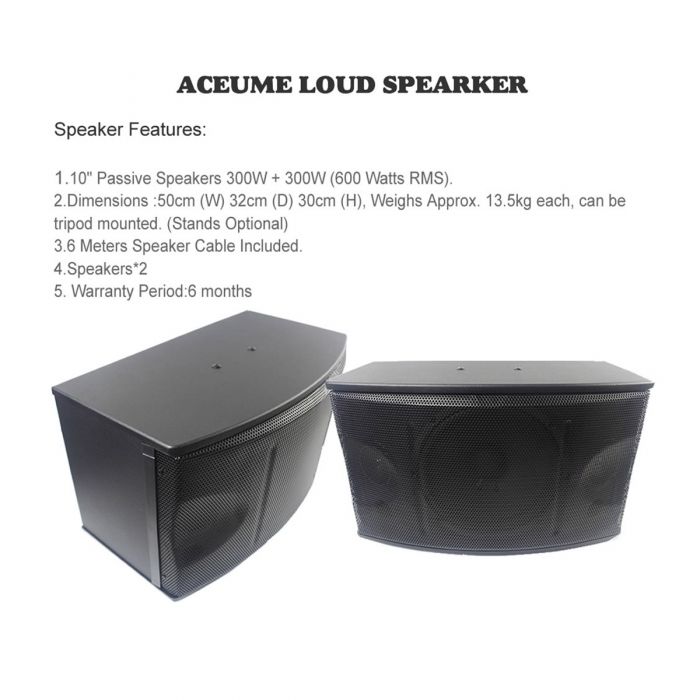 Sonken professional speakers clearance