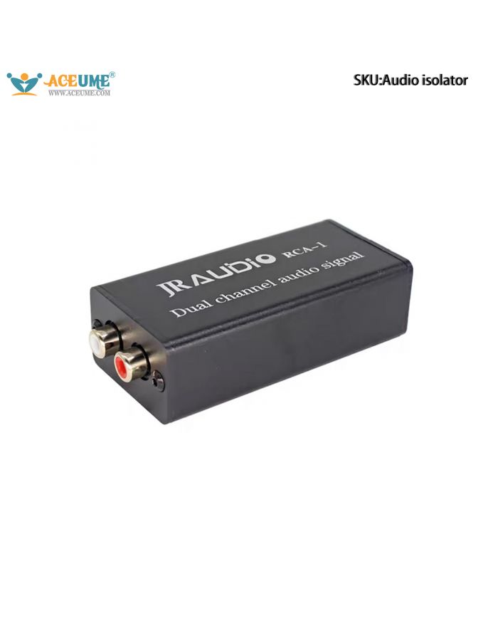 Lotus Audio Isolator Audio Current Sound Eliminator Computer Noise Isolator Filter