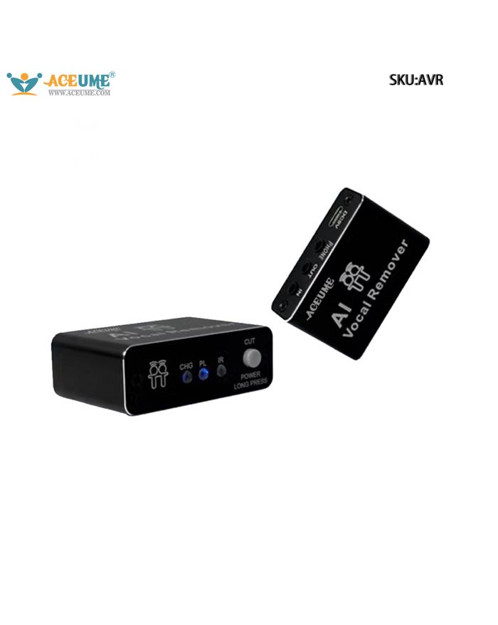 AI Vocal Rmover AI Voice Eliminator For Live Streaming Sound Card, Used To Remove The Original Sound Of MTV Songs And Videos, Leaving Accompaniment For Movie Vocals