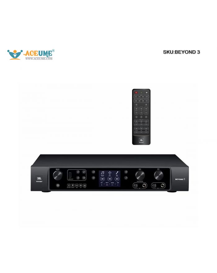 JBL BEYOND3 Entertainment KTV Digital Mixer Power Amplifier with Bluetooth