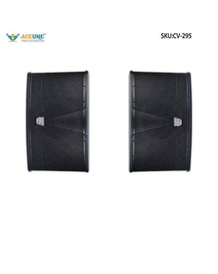 CV-295 Professional Speaker 8-inch Home Speaker Card Pack Box KTV One Pair Of Heavy Bass Home Speakers