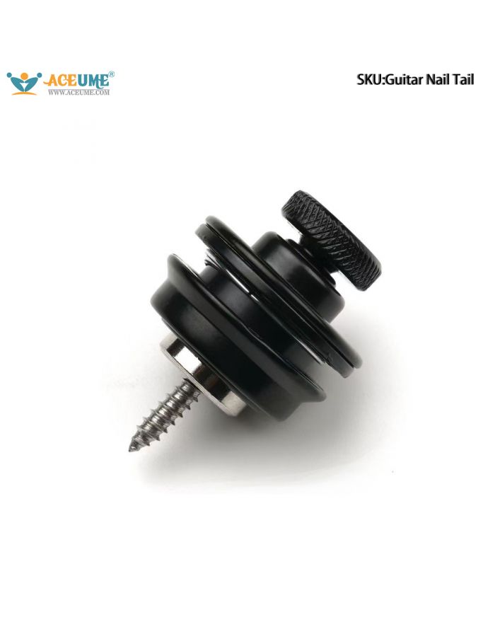 Guitar Strap Buckle Strap Nail Tail Nail Classical Bass Folk Song Electric Guitar Universal Anti fall Safety Lock Two Pack