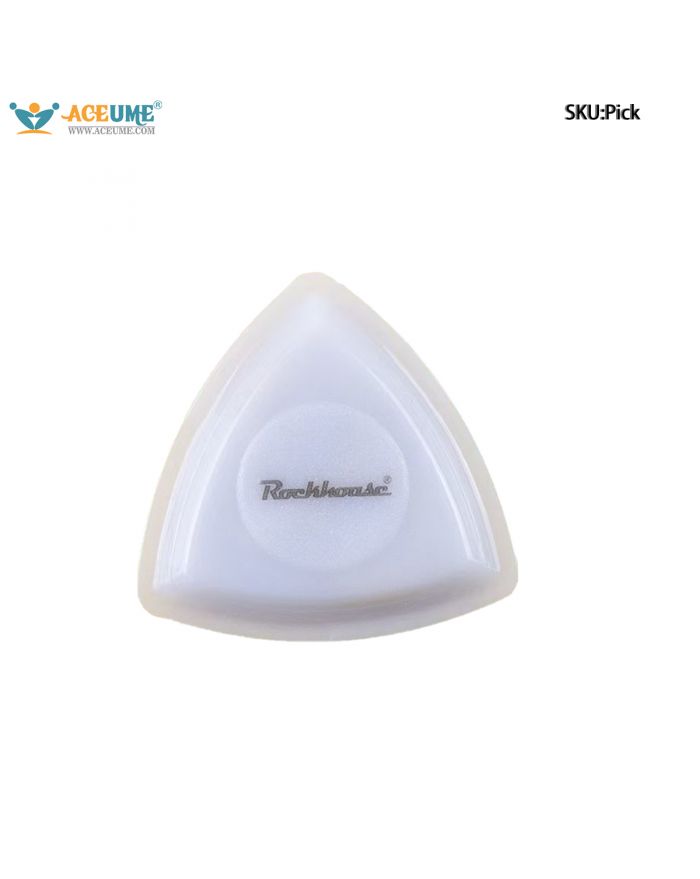 Cool Touch Luminous Triangle Pick Bass Guitar Paddle LED Night Light Assist