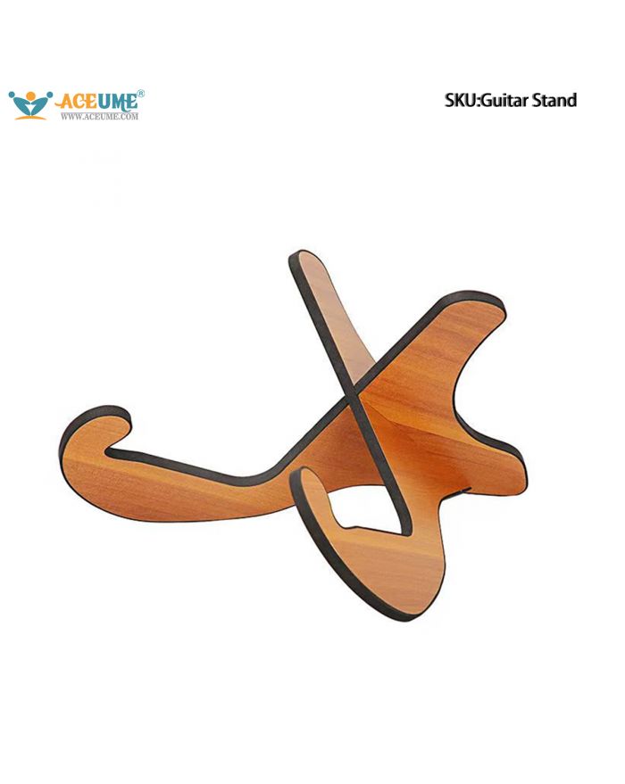 Guitar Stand Standing Solid Wood Floor Standing Guitar Placement Stand Ukulele Home Guitar Stand Folk Classical Stand