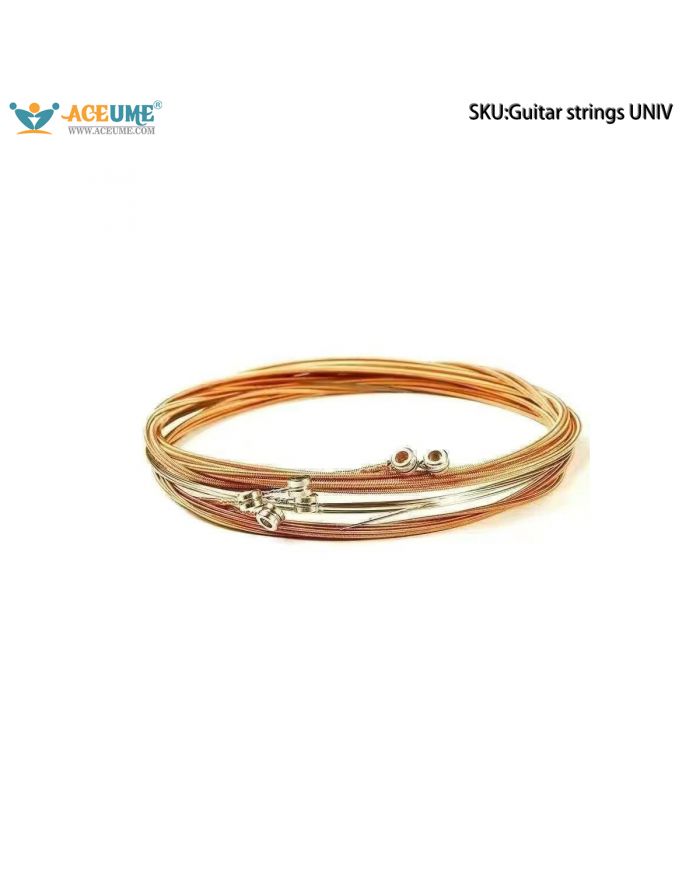 A Set Of 6 Universal Single String Strings For Folk Guitar Strings And Accessories For Folk Acoustic Guitar Strings