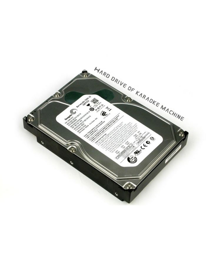 Hard Drive-6TB 