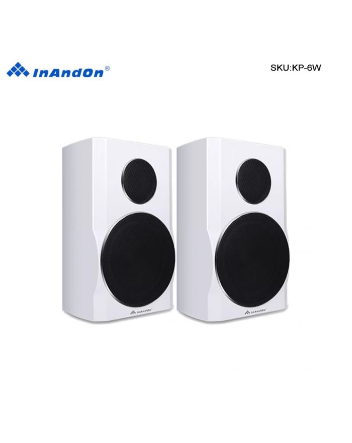 InAndOn Home KTV Upgraded With Five In One Wooden Paint Speaker Karaoke