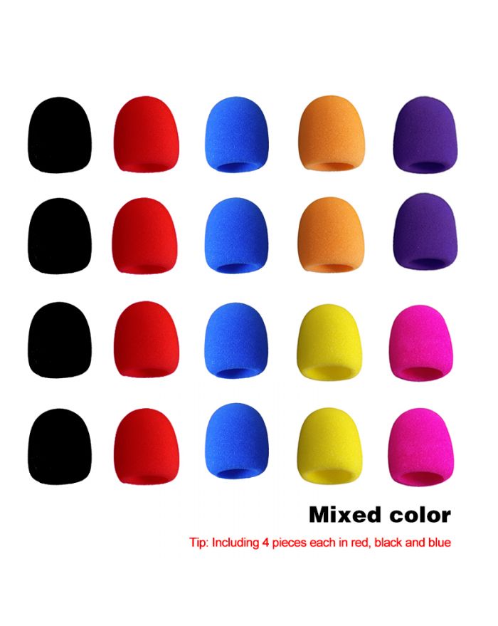 Microphone Cover, Sponge Cover, Thickened Non Disposable Microphone Cover, Anchor Wireless Microphone Cover, Sponge Microphone Cover, Mesh Cover, Anti Drop Accessories