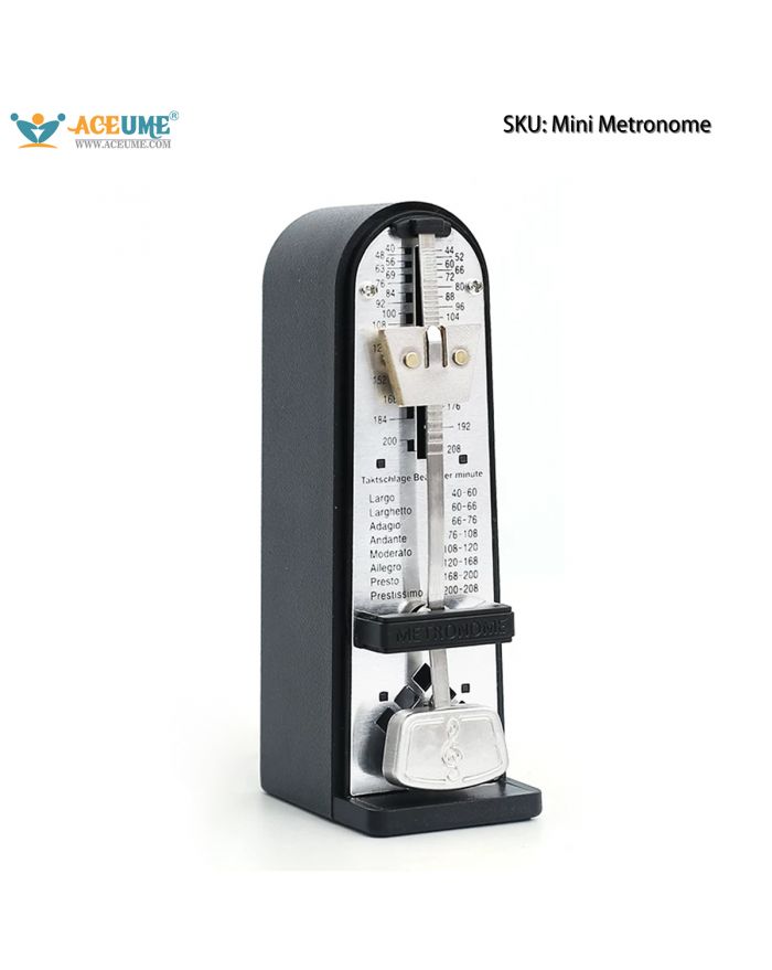 Mechanical Metronome Precise Mini Beat Maker For Piano Grade Exams Universal Rhythm Device For Guitar Violin Guzheng