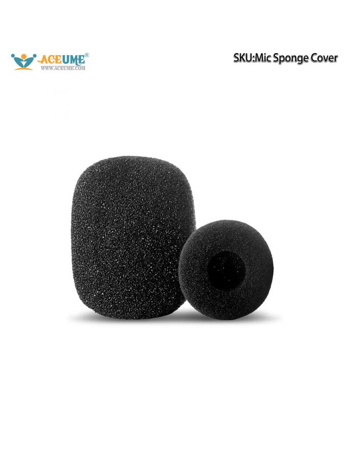 Thickened Foam Microphone Cover for Conference Microphones Shock-proof Dust-proof Washable Multiple Sizes Available