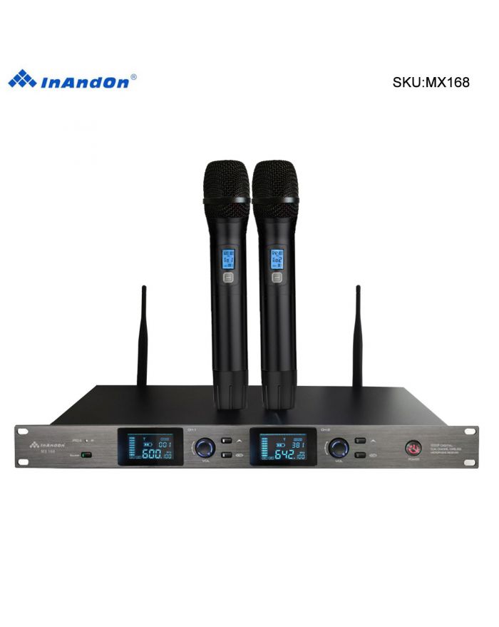 MX168 Microphone Professional Wireless Microphone Home Singing KTV Room Stage Conference