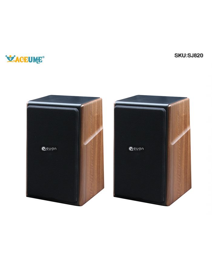 8-inch Three Frequency Vocal High, Medium, And Low, Home KTV Card Box HIFI Pair Box Bookshelf Speaker