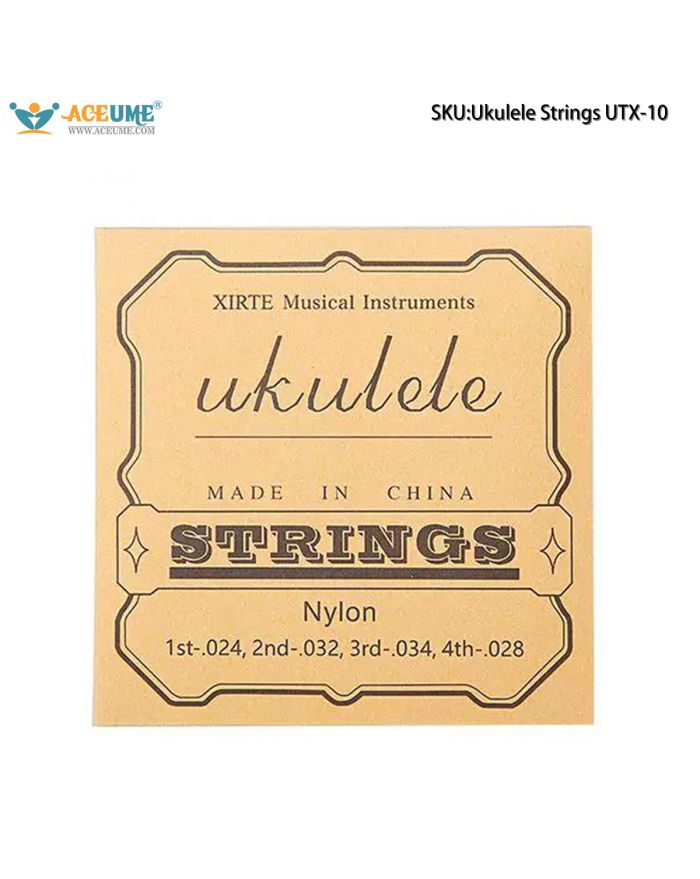 Runyang UTX-10 Professional Carbon Ukulele Strings Complete Set
