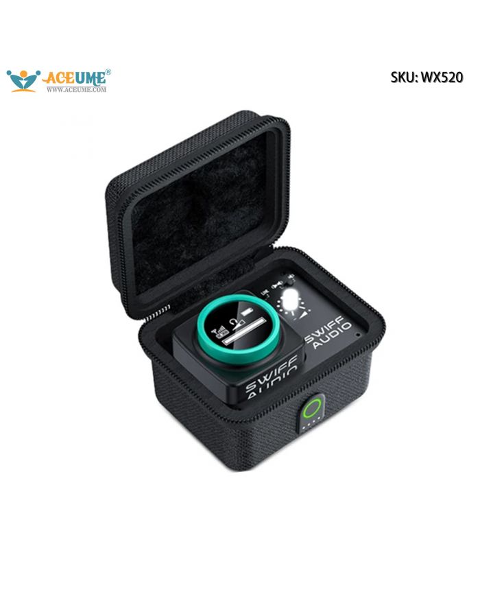 SWIFF WX520 Professional Stereo Wireless In-Ear Monitor System for Stage Singers Musical Instruments