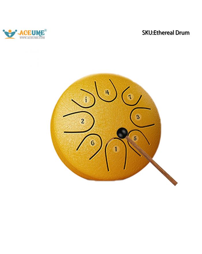 Steel Tongue Drum Ethereal Drum Gift Beginner-Friendly Graduation Present Official Flagship Store Leisure & Professional-Grade Authentic Ethereal Drum Meditation Sound Drum