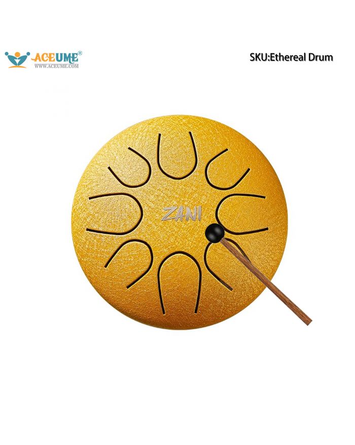 Steel Tongue Drum Ethereal Drum Gift Beginner-Friendly Graduation Present Official Flagship Store Leisure & Professional-Grade Authentic Ethereal Drum Meditation Sound Drum