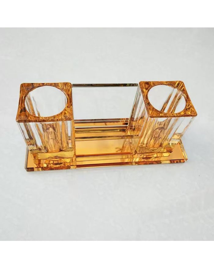 Crystal Microphone Stand KTV Hotel Nighttime Microphone Stand Wireless Microphone Stand